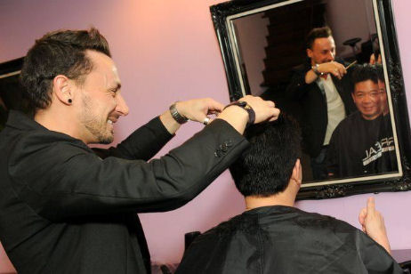 Mauro Bartolini Pagnini, hair stylist